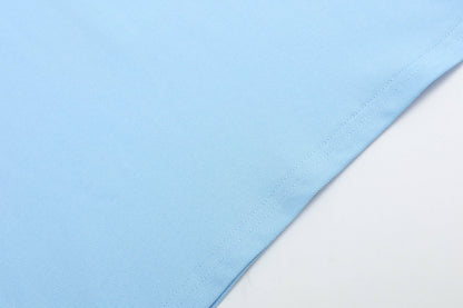 Blue Baseball Polo Shirt