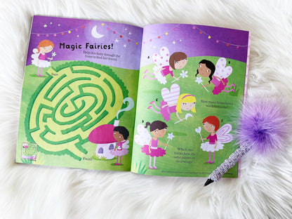 Perfectly Pretty 2000 Stickers Activity Book