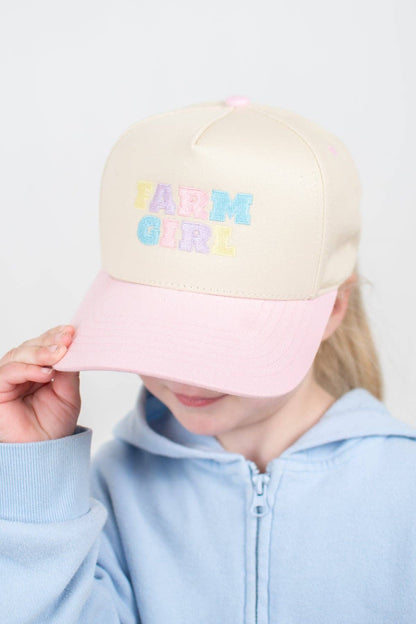 'Farm Girl' Youth Hat