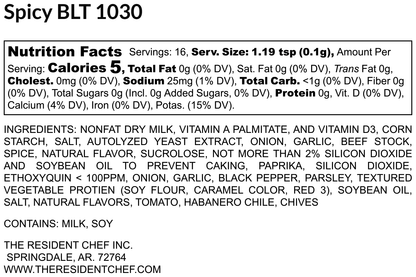 Spicy BLT Creamy Dip Mix