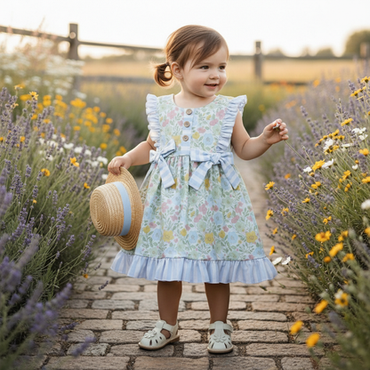 Spring Floral Dress