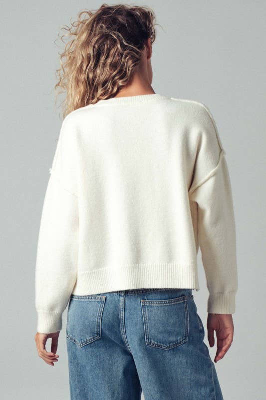 Howdy Sweater