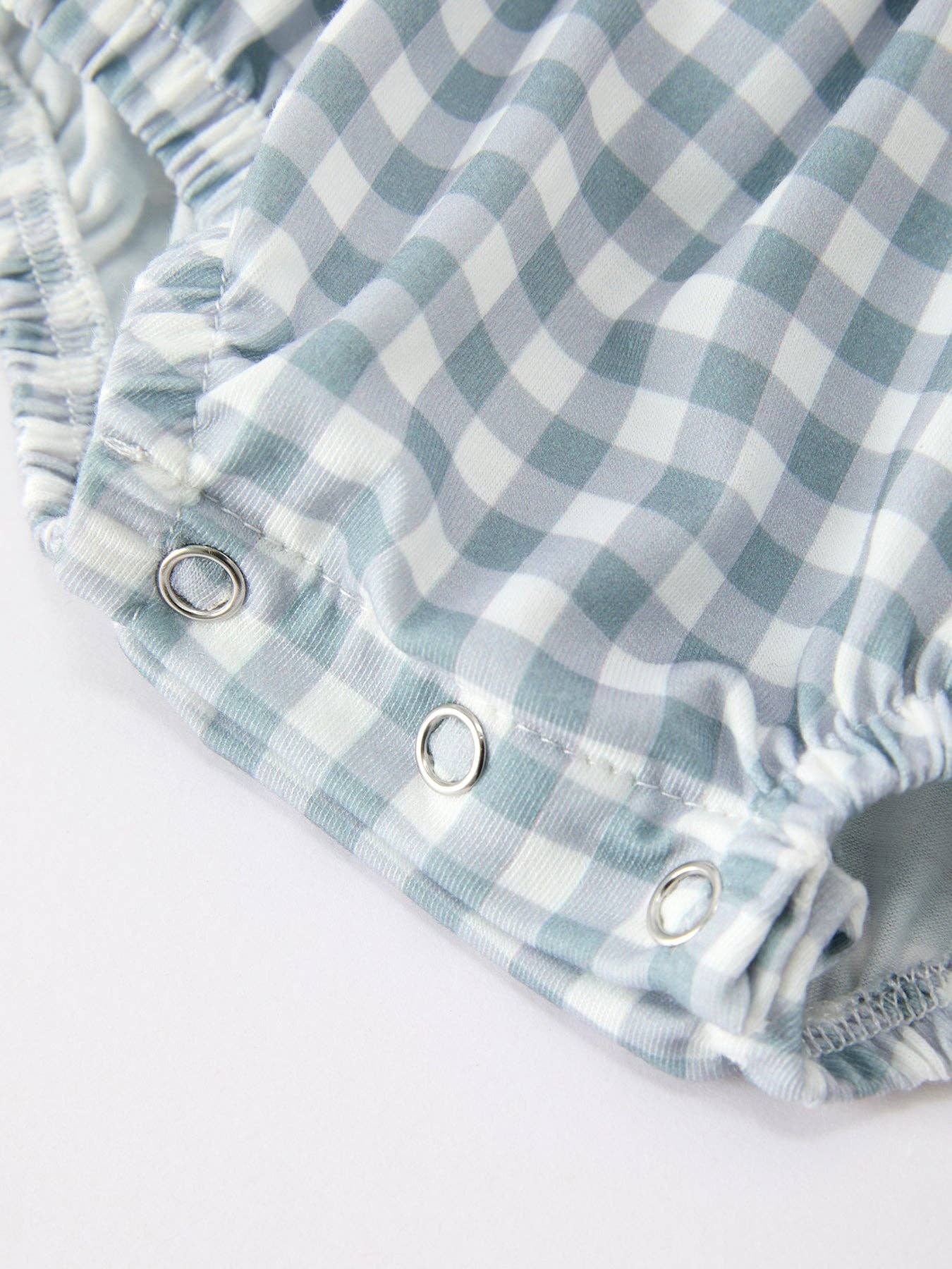 Plaid Smocked “I ❤ MAMA”
