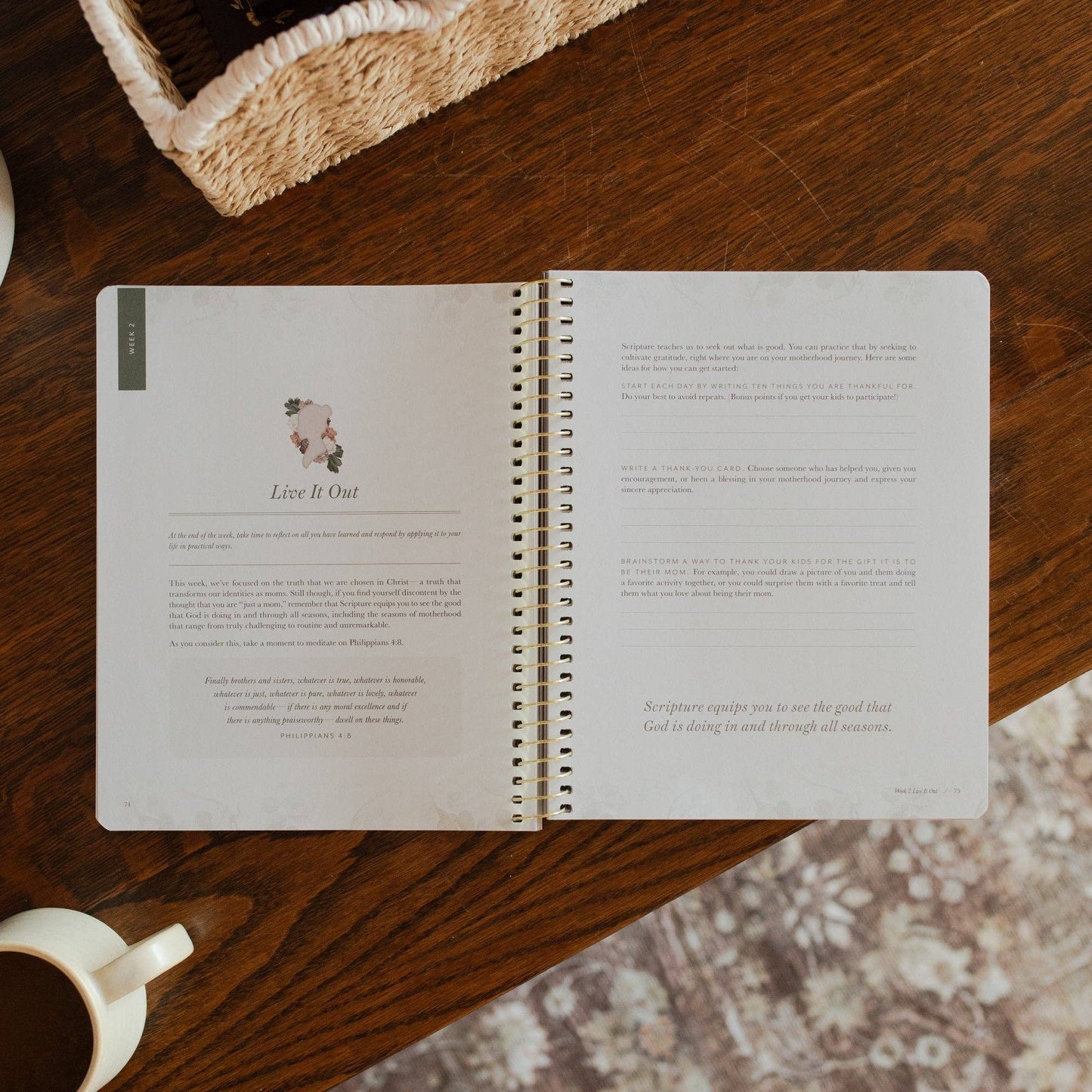 Flourishing in Motherhood | Spiral Bible Study