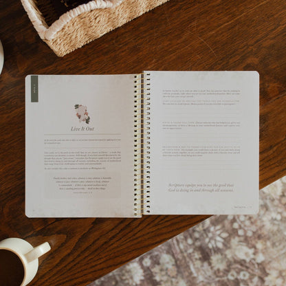 Flourishing in Motherhood | Spiral Bible Study