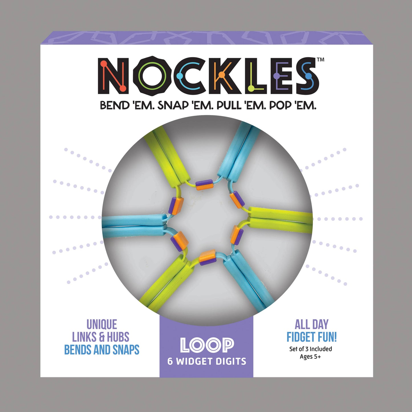 Nockles - Loop (5-spoke)
