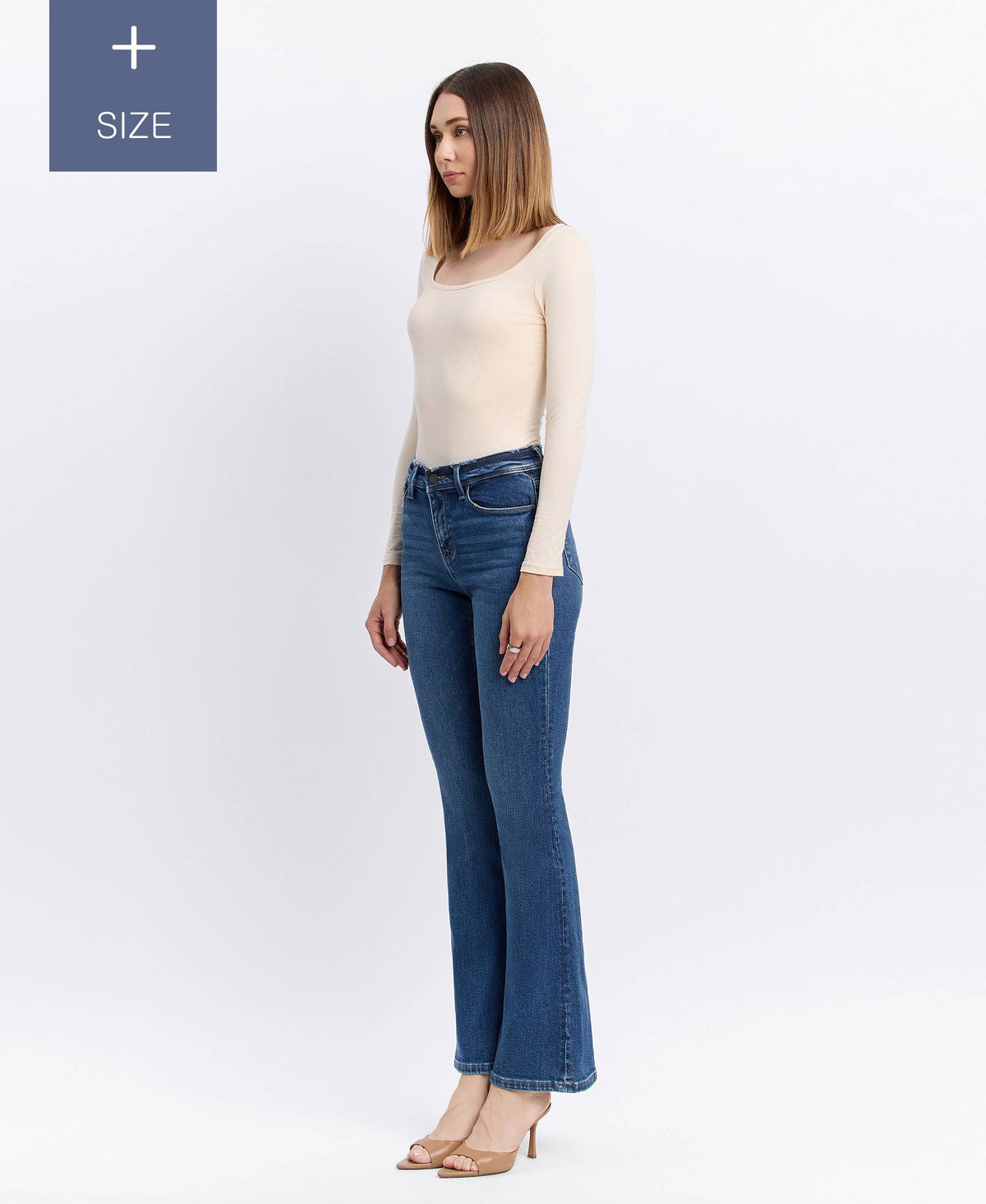 Miranda Plus Size Bootcut Jeans