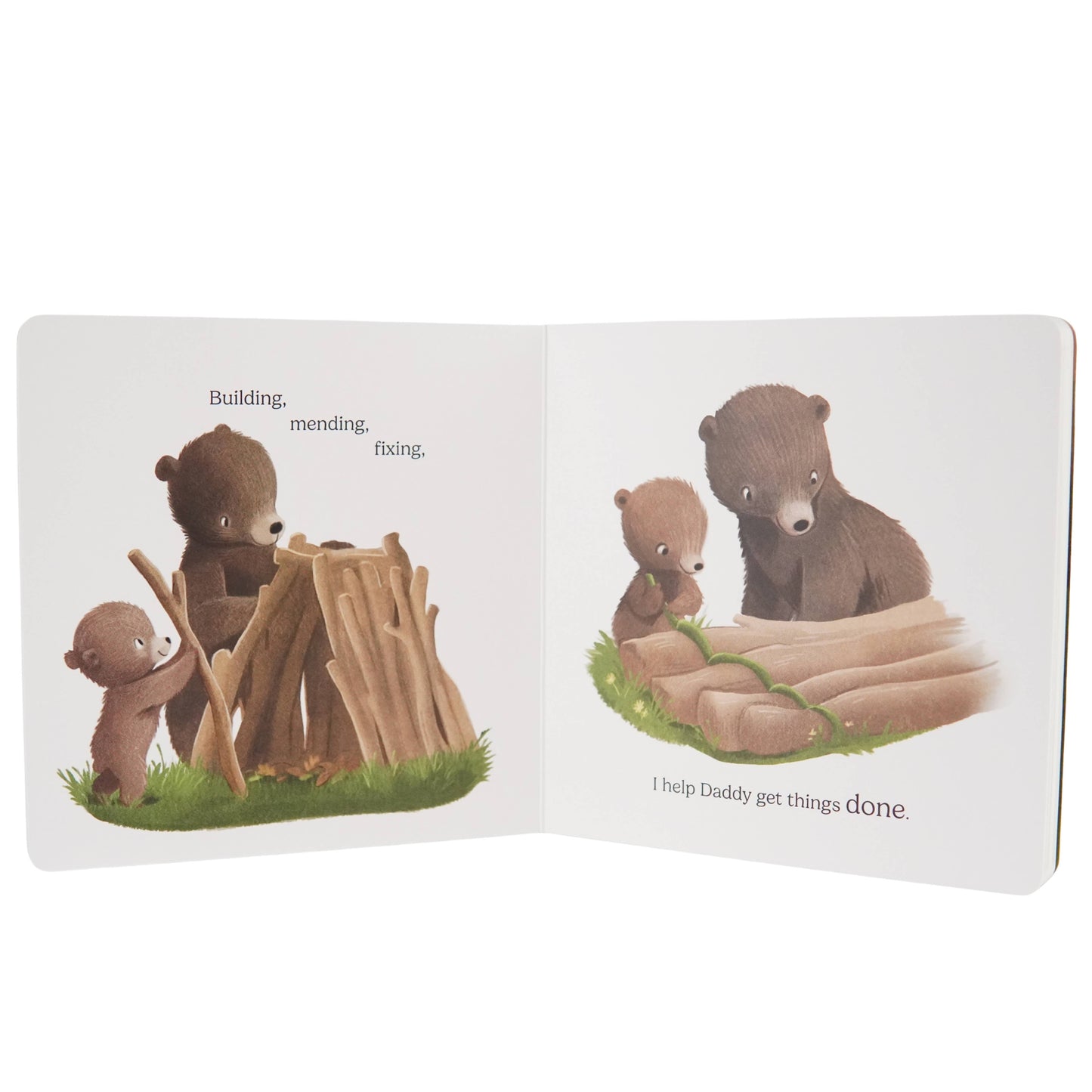 Daddy and Me Book