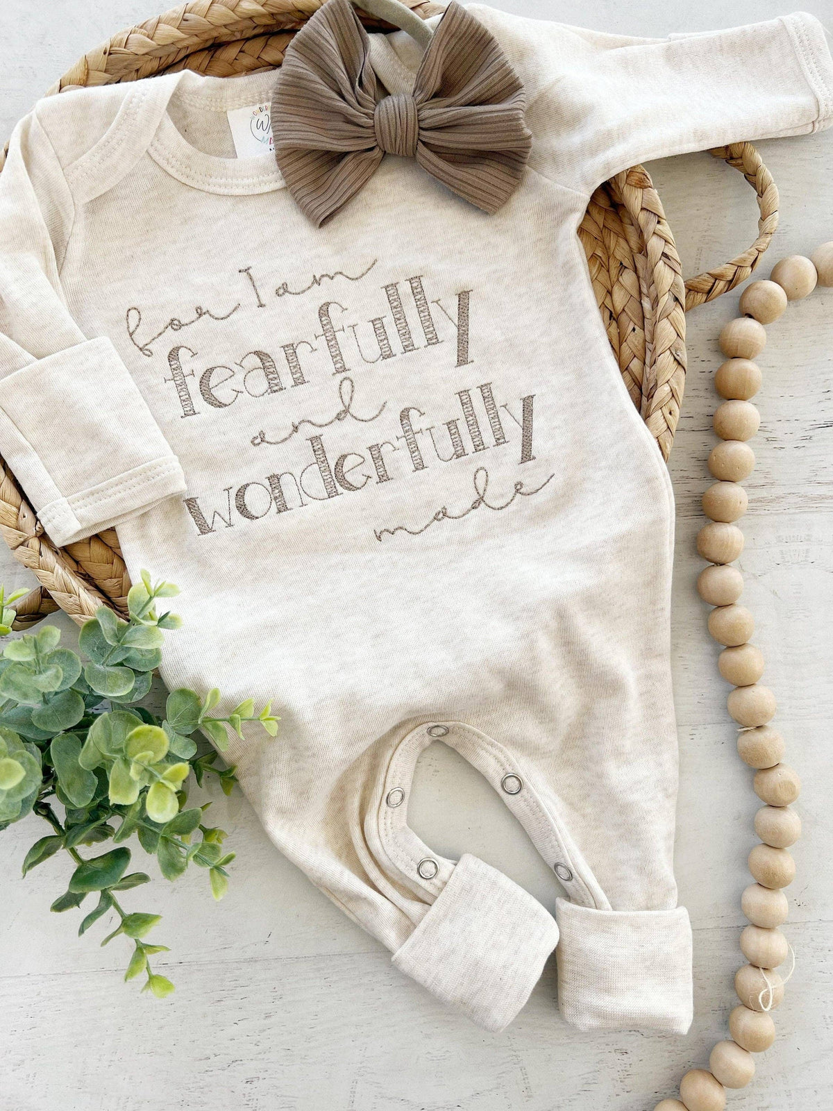 Fearfully & Wonderfully Made Stitch Romper