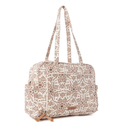 Myra Sunnyfield Diaper Bag in Mocha Beige