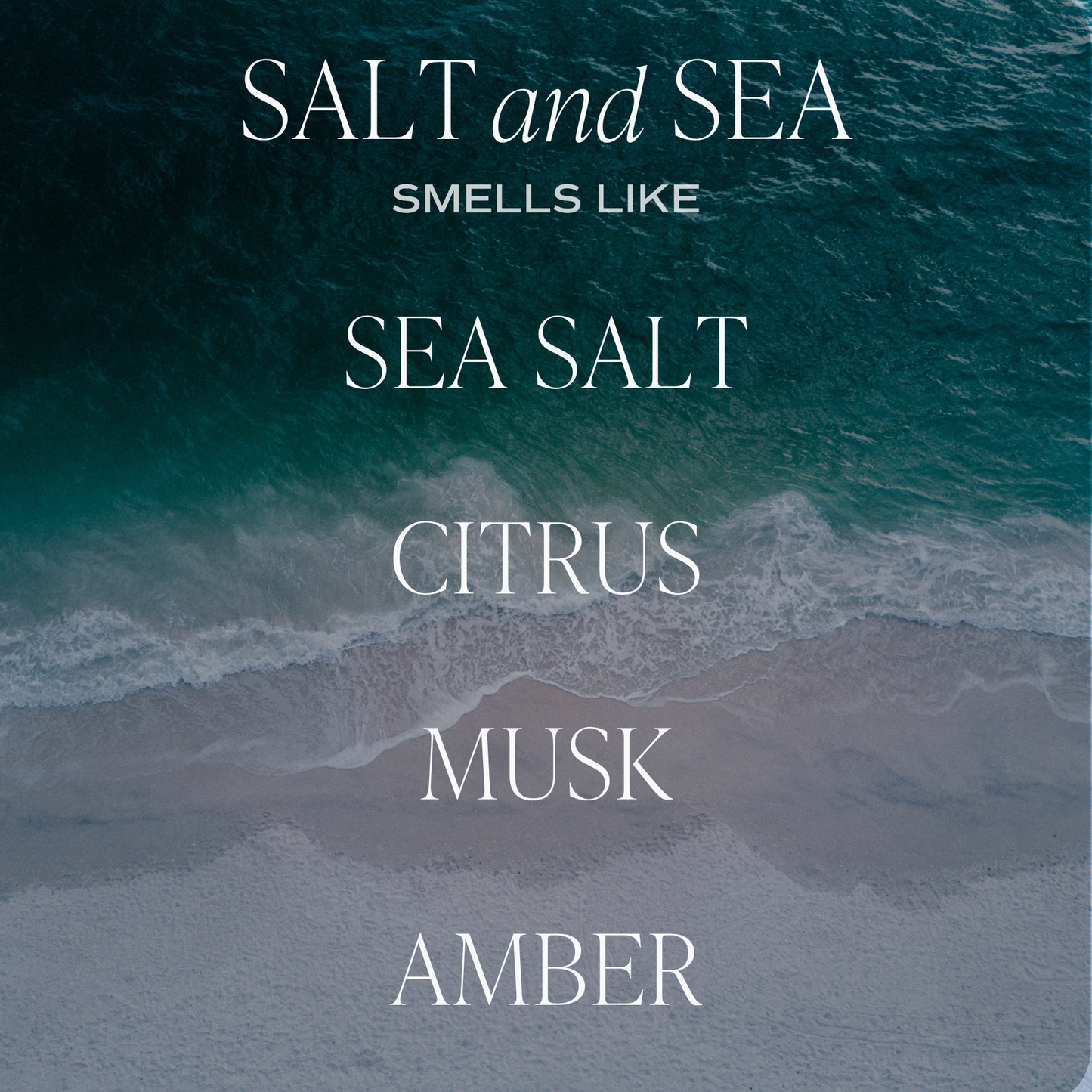 Salt and Sea Soy Candle