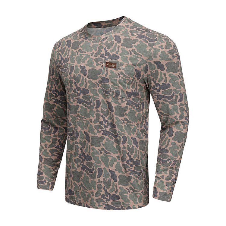 DBC Duck Camo Long Sleeve