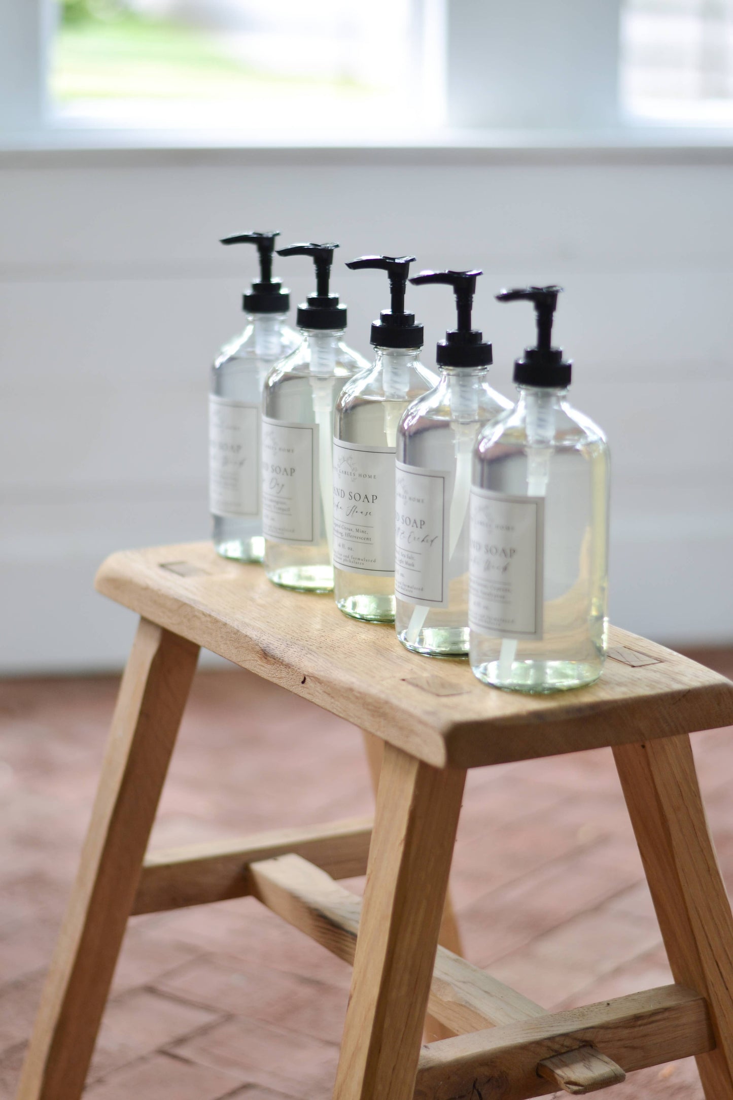 Winter Woods Hand Soap In Glass Jar | Made In USA