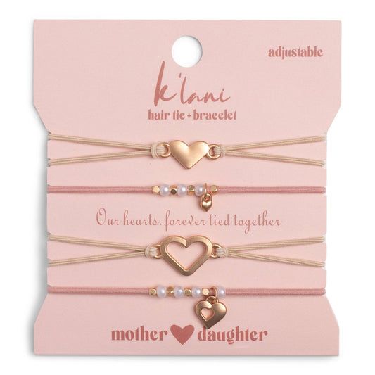 K’lani mother/daughter tie bracelet
