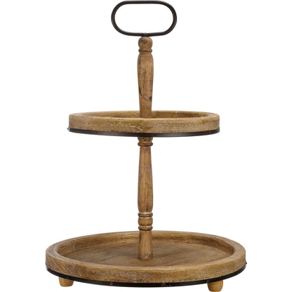 Two Tiered Light Tray