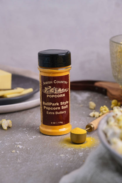 Amish Country Ballpark-Style Popcorn Salt