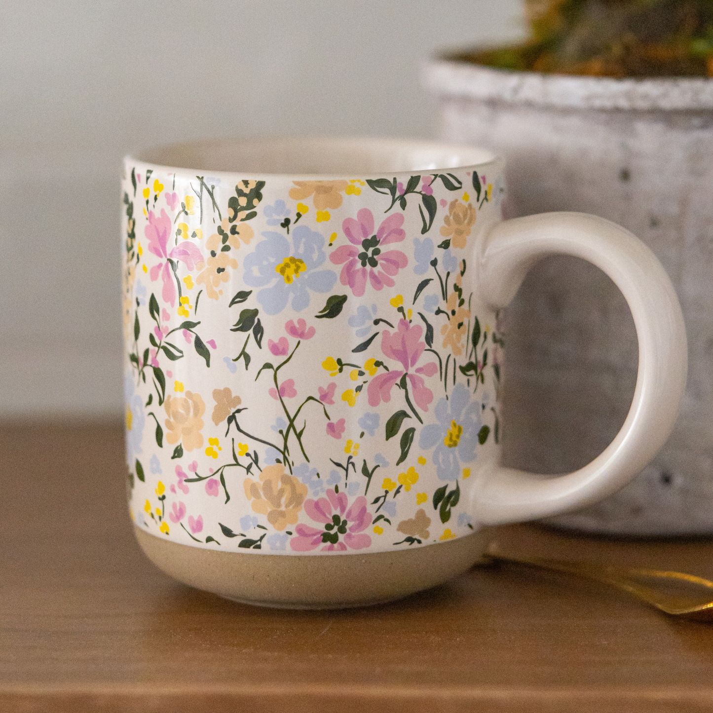 Spring Floral Stoneware