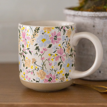 Spring Floral Stoneware