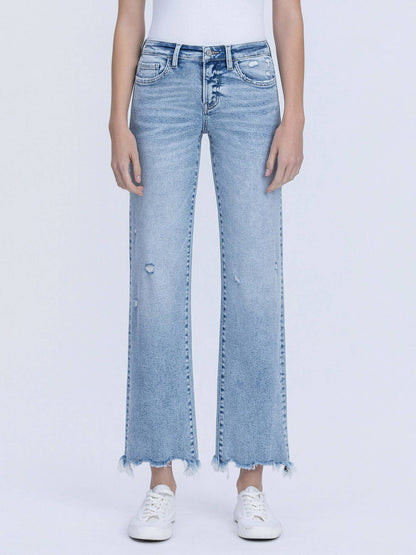 Aileeah Slim Wide Jeans