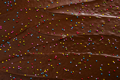 Supernatural Dye-Free Rainbow Nonpareils Sprinkles