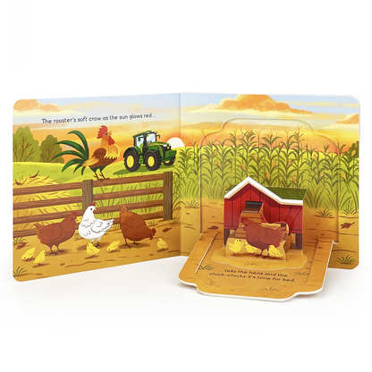 Good Night Tractor Lift a Flap Book