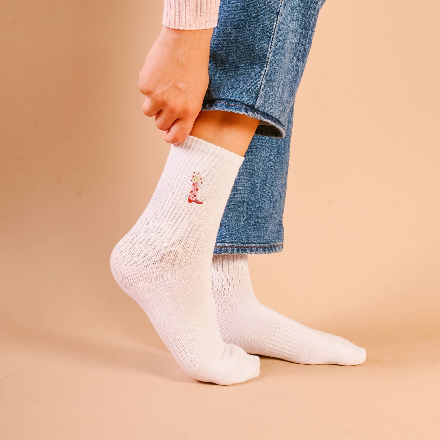 Cowgirl Sock