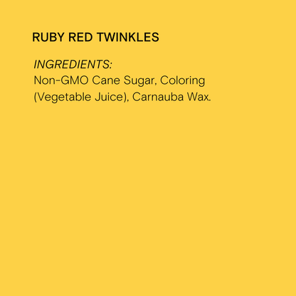 Supernatural Twinkles Sanding Sugar: Ruby Red