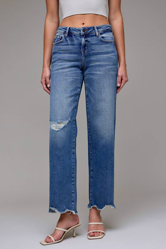 Logan Low Rise Dad Jean