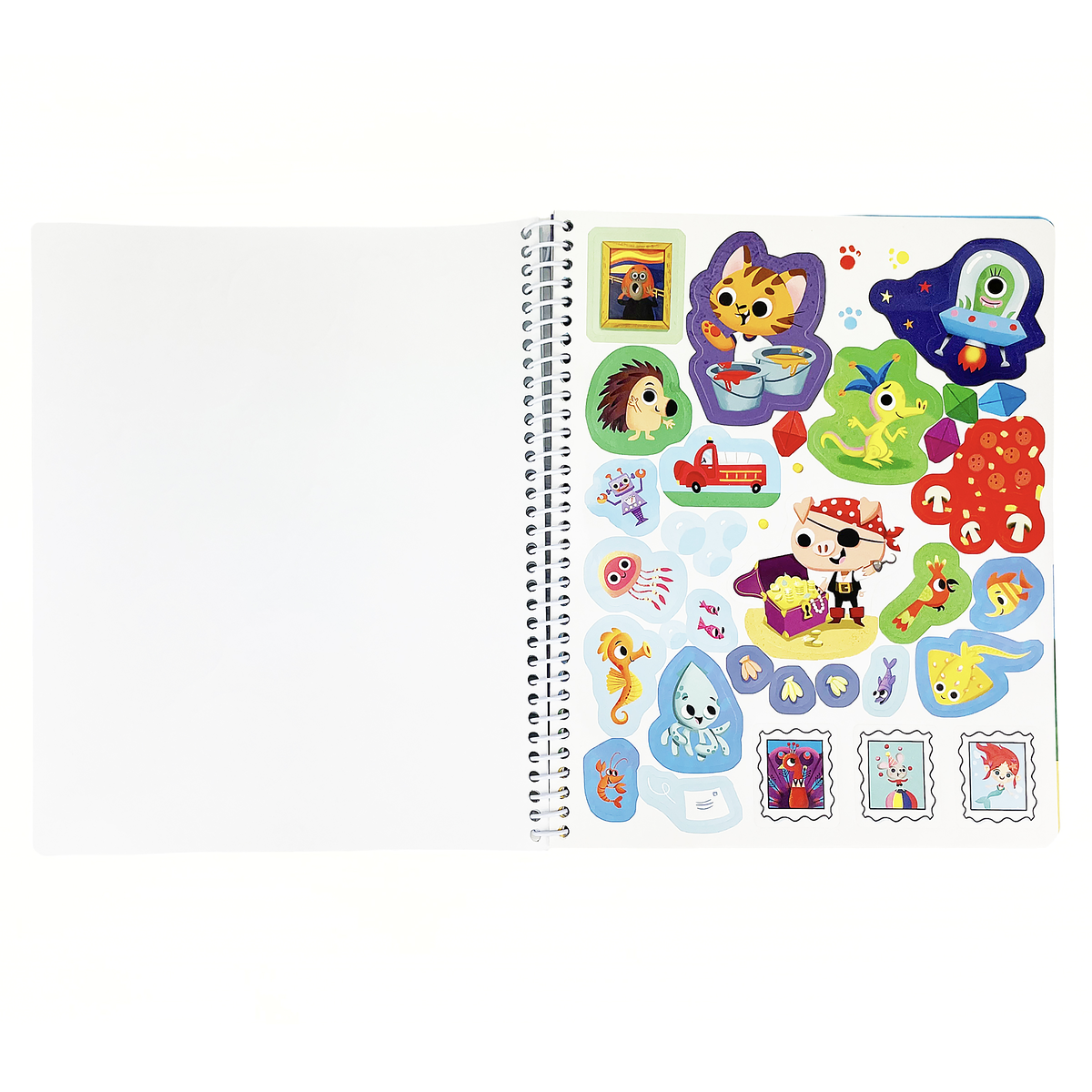 Write & Erase ABC and 123 Book