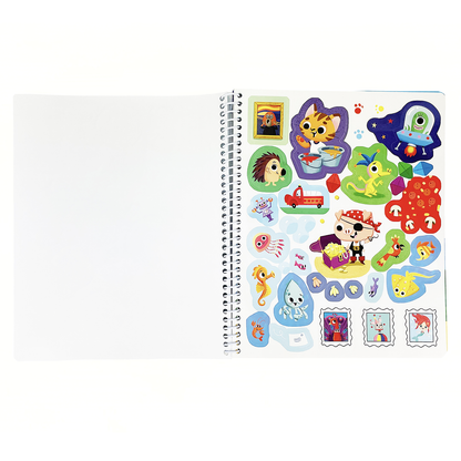 Write & Erase ABC and 123 Book