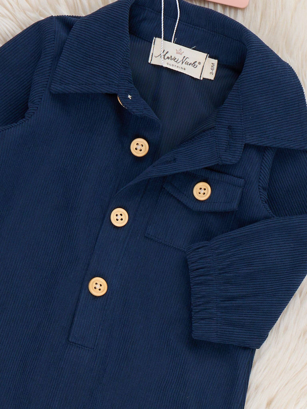 Corduroy Romper