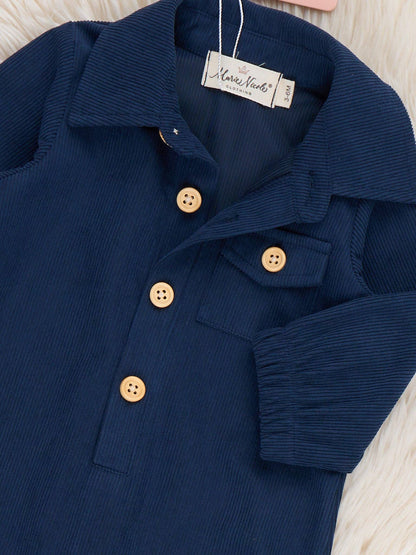 Corduroy Romper