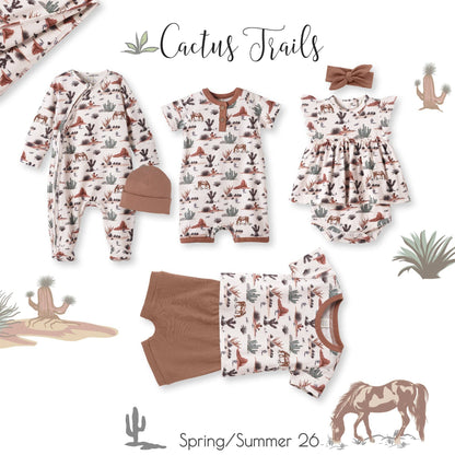Cactus Trails Henley Outfit