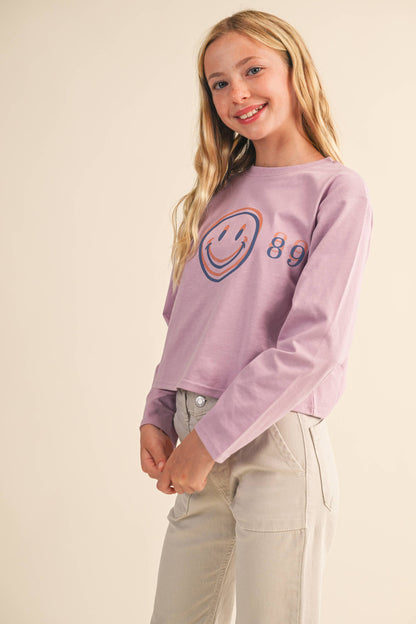 TWEEN CROPPED TEE