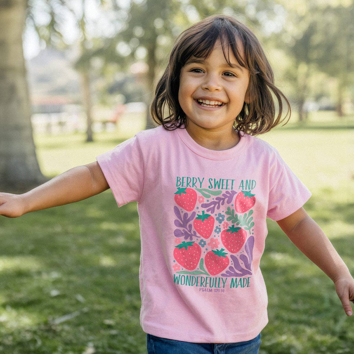 Berry Sweet Kids Tee