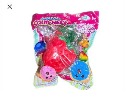 Slow Rise Strawberry Squishy