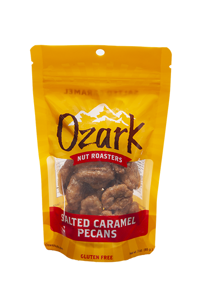 Ozark Salted Caramel Pecans