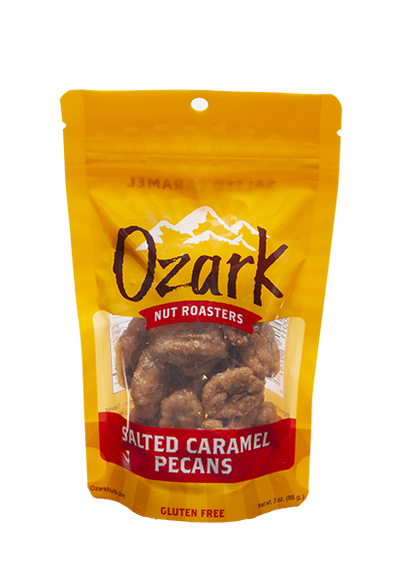 Ozark Salted Caramel Pecans