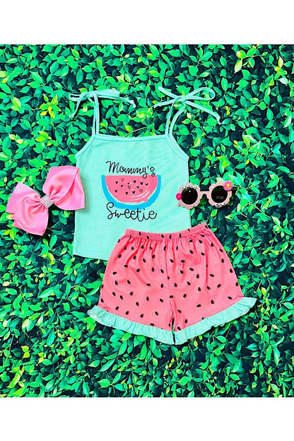 "MOMMY'S SWEETIE" 2pc set
