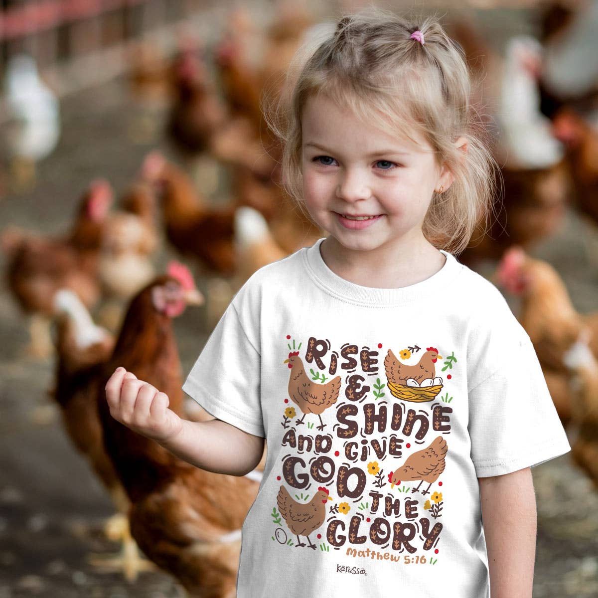 Rise & Shine Kids Tee
