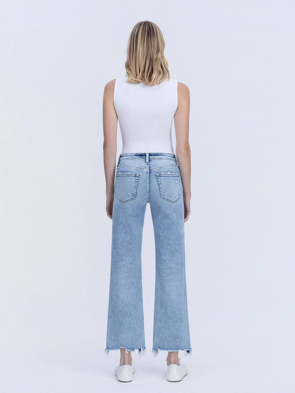 Aileeah Slim Wide Jeans