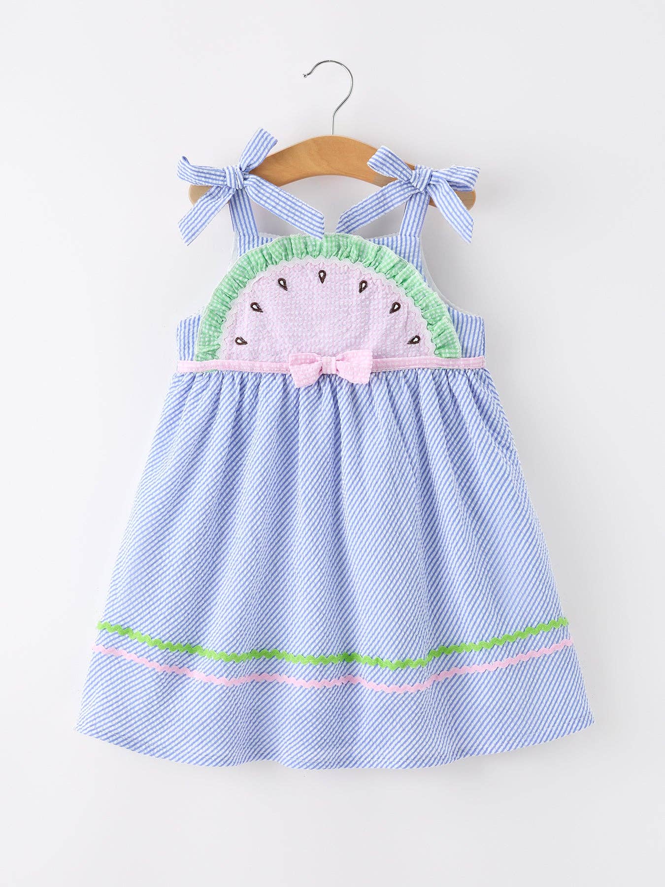 Watermelon Striped Dress