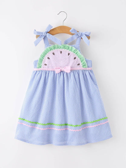 Watermelon Striped Dress
