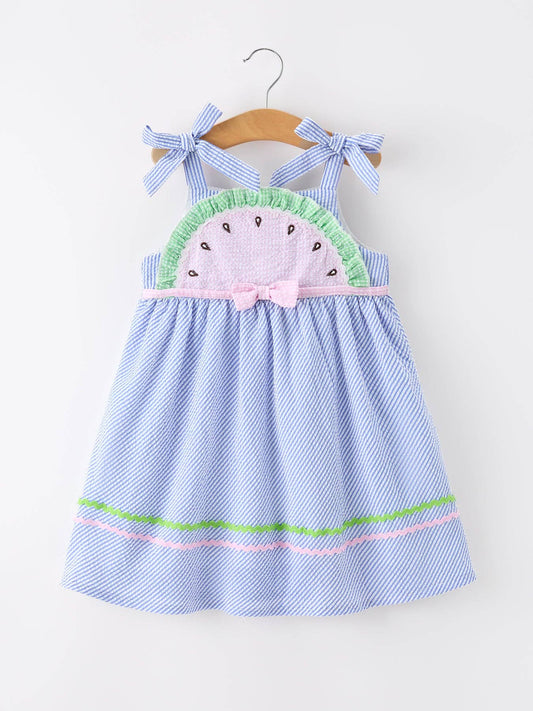 Watermelon Striped Dress