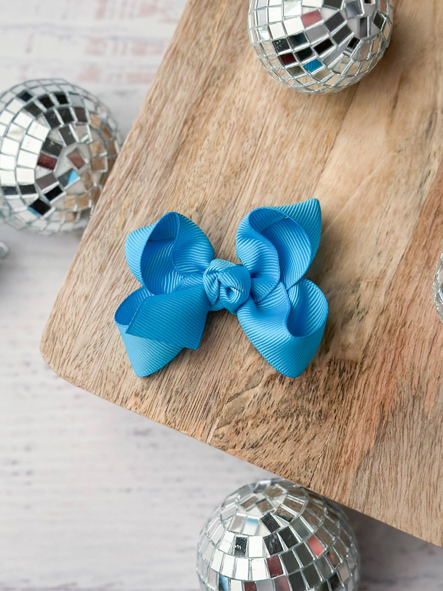 Original Grosgrain Hair Bow - Alligator Clip - 3"