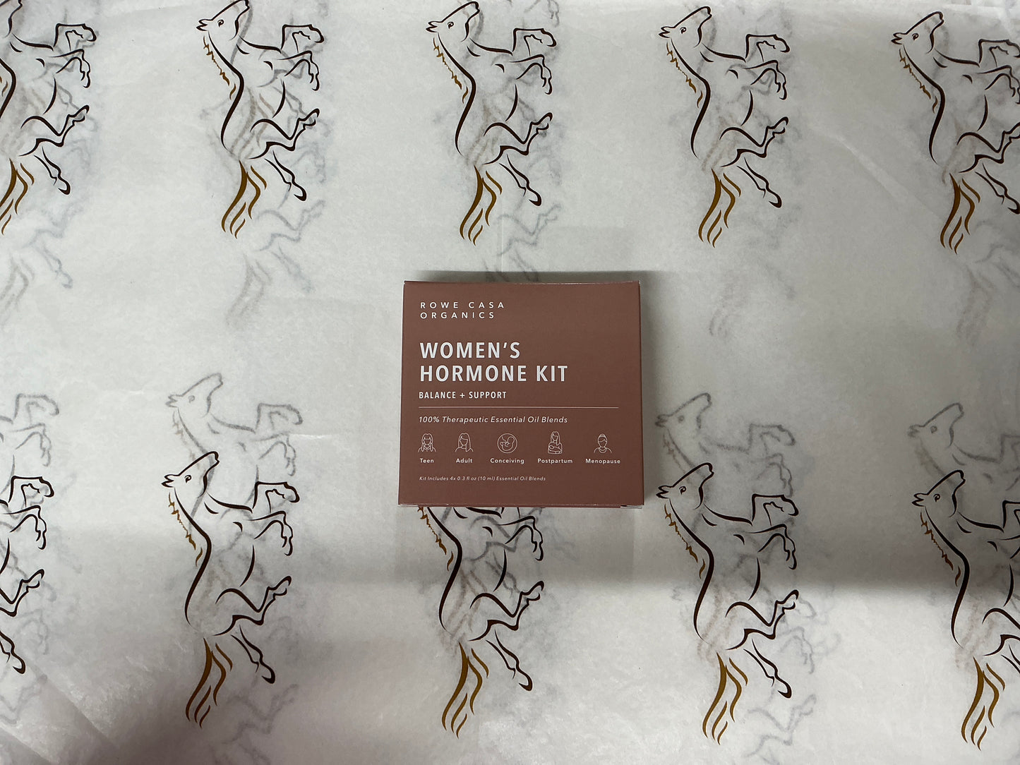 Women’s Hormone Kit-Rowe Casa