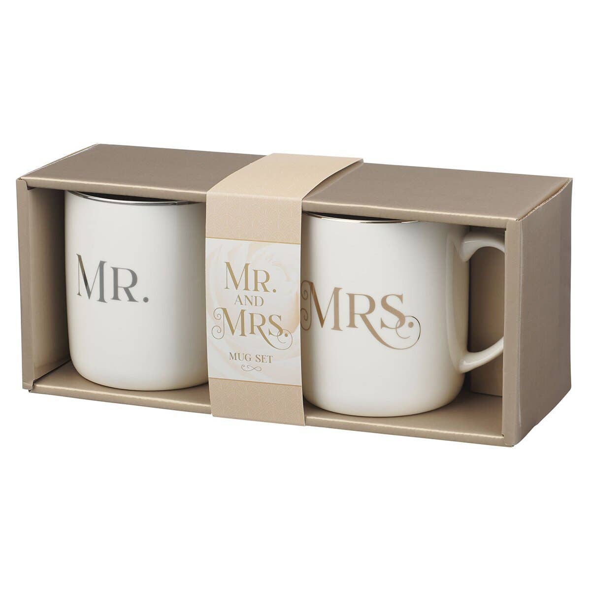 Mug Set Mr. & Mrs.