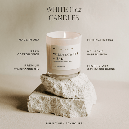 *NEW* Ube Latte 11 oz Soy Candle - Home Decor & Gifts