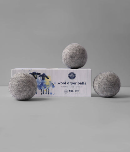 Wool Dryer Balls - Set of 3