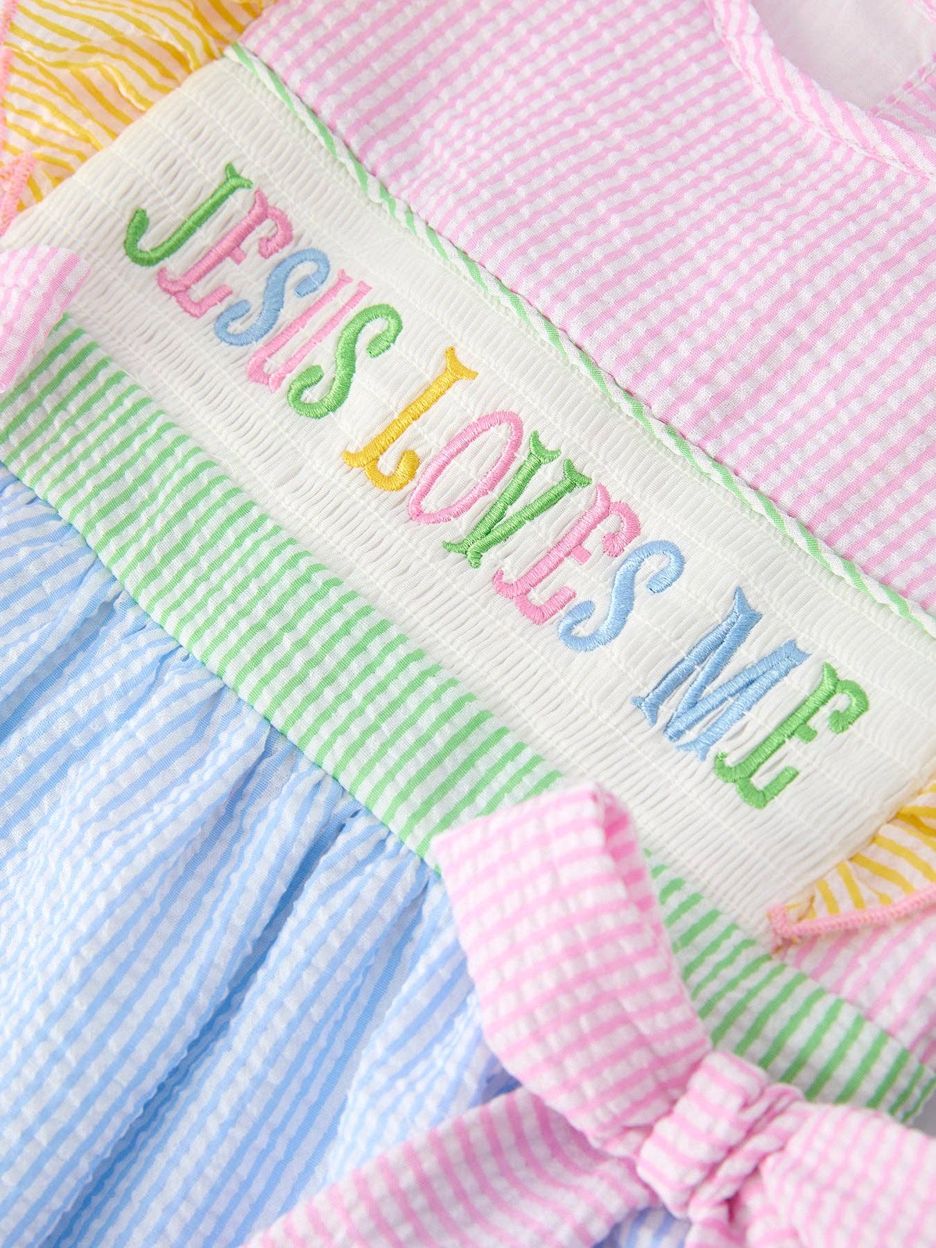 Jesus Loves Me Girls Dress